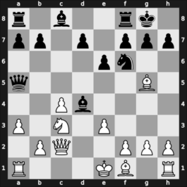 1955 Wch U20 prel-C – Round 5 – Keller, Dieter – 1-0 – Broden, Per – G13