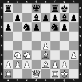 1955 Wch U20 prel-C – Round 5 – Farre Mallofre, Miguel – 1-0 – Philippe, Georges – G14