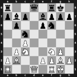 1955 Wch U20 prel-C – Round 7 – Farre Mallofre, Miguel – 1-0 – Keller, Dieter – G22