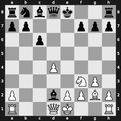 1955 Wroclaw – Round 1 – Makarczyk, Kazimierz – 1/2-1/2 – Swiecicki, W. – G2