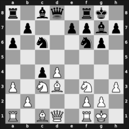 1955 Wroclaw – Round 1 – Makarczyk, Kazimierz – 1/2-1/2 – Plater, Kazimierz – G3