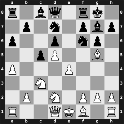 1955 Wroclaw – Round 1 – Gadalinski, Jan – 1-0 – Swiecicki, Jaroslaw – G8