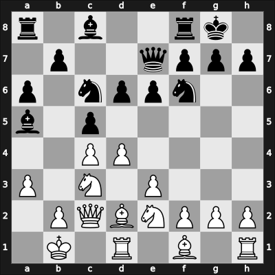 1955 Wroclaw – Round 1 – Makarczyk, Kazimierz – 0-1 – Kwilecki, Andrzej – G11