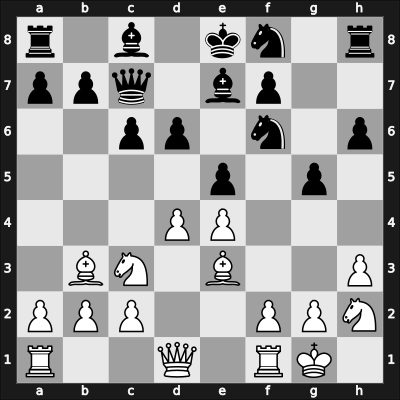 1955 Wroclaw – Round 1 – Plater, Kazimierz – 0-1 – Branicki, I – G17