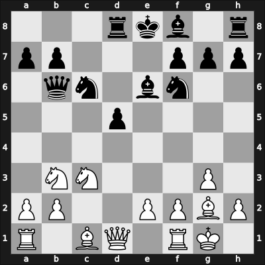 1955 Wroclaw – Round 1 – Sowinski, Jerzy – 1-0 – Makarczyk, Kazimierz – G19