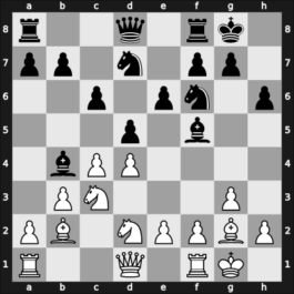 1955 Wroclaw – Round ? – Sowinski, Jerzy – 0-1 – Gadalinski, Jan – G25