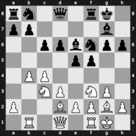 1955 Zagreb – Round 1 – Pirc, Vasja – 1/2-1/2 – Fuderer, Andrija – G1