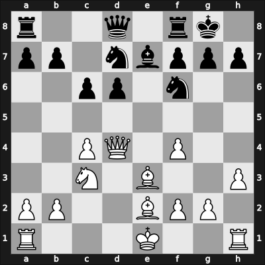 1955 Zagreb – Round 1 – O&rsquo;Kelly, Albéric de Galway – 1-0 – Pirc, Vasja – G3