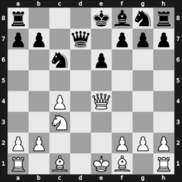 1955 Zagreb – Round 1 – Geller, Efim P – 1/2-1/2 – Filip, Marius Liviu – G7
