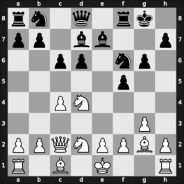 1955 Zagreb – Round 1 – Djurasevic, Bozidar – 1-0 – Dimc, D. – G9