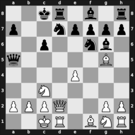 1955 Zagreb – Round 1 – Fuderer, Andrija – 1-0 – Minev, Nikolay N – G10