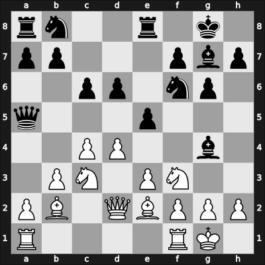 1955 Zagreb – Round 1 – Trifunovic, Petar – 1-0 – Udovcic, Mijo – G11