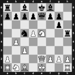 1955 Zagreb – Round 1 – Minev, Nikolay N – 1-0 – Barcza, Gedeon – G18