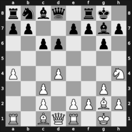 1955 Zagreb – Round 1 – Pirc, Vasja – 1/2-1/2 – Milic, Borislav – G26