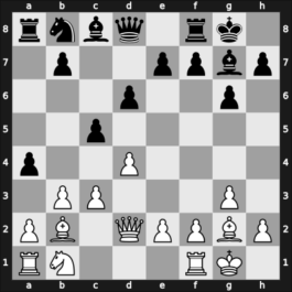 1955 Zagreb – Round 1 – Pirc, Vasja – 1/2-1/2 – Minev, Nikolay N – G28