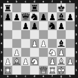 1955 Zagreb – Round 1 – O&rsquo;Kelly, Albéric de Galway – 1-0 – Porreca, Giorgio – G30