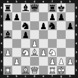 1955 Zagreb – Round 2 – Gligorić, Svetozar – 1-0 – Karaklajic, Nikola – G35