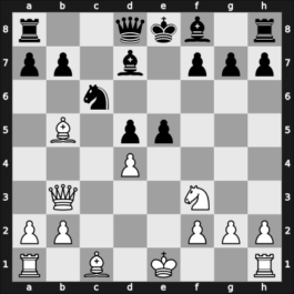 1955 Zagreb – Round 2 – Minev, Nikolay N – 1/2-1/2 – Geller, Efim P – G36