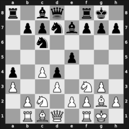 1955 Zagreb – Round 2 – Pirc, Vasja – 1-0 – Bisguier, Arthur B – G39