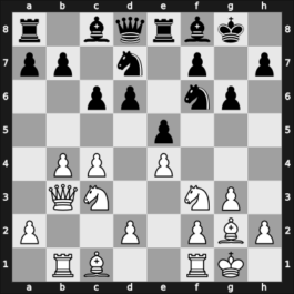 1955 Zagreb – Round 3 – O’Kelly de Galway, Alberic – 1/2-1/2 – Filip, Marius Liviu – G41