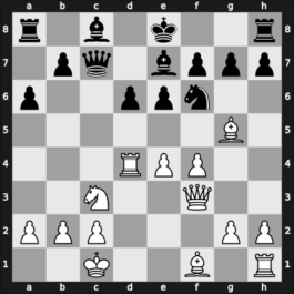 1955 Zagreb – Round 3 – Porrecca, Giorgio – 1-0 – Bertok, Mario Jr. – G45