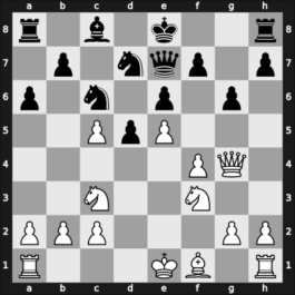 1955 Zagreb – Round 3 – Matanovic, Aleksandar – 1-0 – Fuderer, Andrija – G49