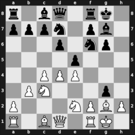 1955 Zagreb – Round 5 – Porrecca, Giorgio – 1/2-1/2 – Ivkov, Borislav – G58