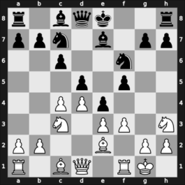 1955 Zagreb – Round 6 – Barcza, Gedeon – 1-0 – Rabar, Braslav – G66