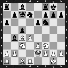 1955 Zagreb – Round 6 – Minev, Nikolay N – 1/2-1/2 – Karaklajic, Nikola – G70