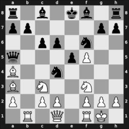 1955 Zagreb – Round 7 – Milic, Borislav – 0-1 – Minev, Nikolay N – G79