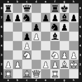 1955 Zagreb – Round 8 – Geller, Efim P – 1-0 – Milic, Borislav – G86