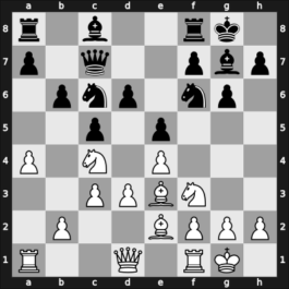 1955 Zagreb – Round 8 – Barcza, Gedeon – 0-1 – Ivkov, Borislav – G88