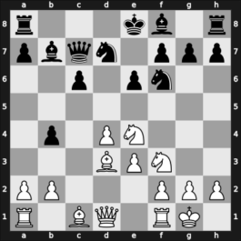 1955 Zagreb – Round 9 – Smyslov, Vladimir – 1-0 – Minev, Nikolay N – G92