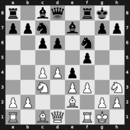 1955 Zagreb – Round 10 – Barcza, Gedeon – 1/2-1/2 – Fuderer, Andrija – G102