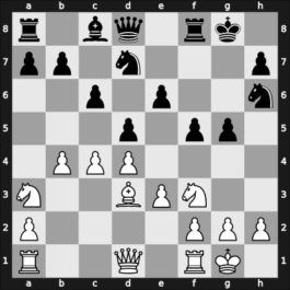 1955 Zagreb – Round 10 – Filip, Marius Liviu – 0-1 – Porreca, Giorgio – G103