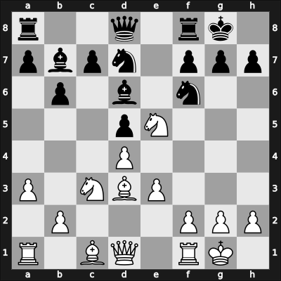 1955 Zagreb – Round 10 – Udovcic, Mijo – 1-0 – Bertok, Mario Jr. – G104