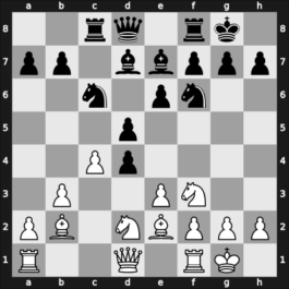 1955 Zagreb – Round 10 – Pirc, Vasja – 0-1 – Rabar, Braslav – G109
