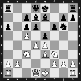 1955 Zagreb – Round 11 – Bertok, Mario Jr. – 1/2-1/2 – Filip, Marius Liviu – G117