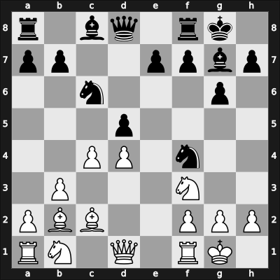 1955 Zagreb – Round 14 – Paidousis, Aristidis – 0-1 – Bilek, Istvan – G144