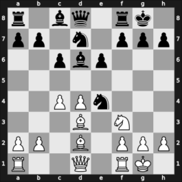 1955 Zagreb – Round 15 – Rabar, Braslav – 1/2-1/2 – Trifunovic, Petar – G149
