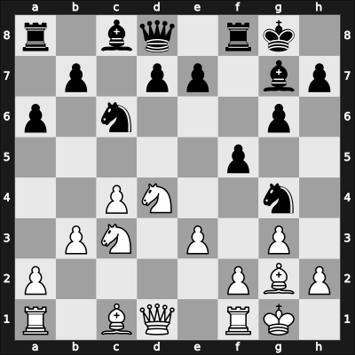 1955 Zagreb – Round 15 – Smyslov, Vladimir – 1-0 – Milic, Borislav – G155