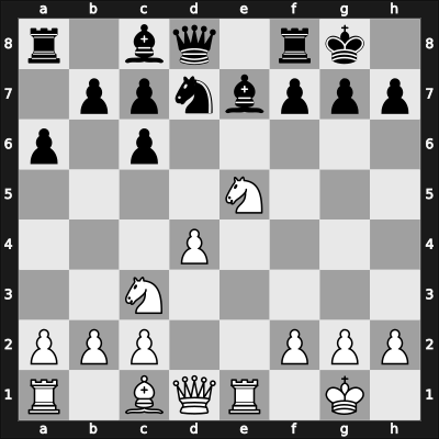 1955 Zagreb – Round 17 – Bertok, Mario Jr. – 1/2-1/2 – Karaklajic, Nikola – G171