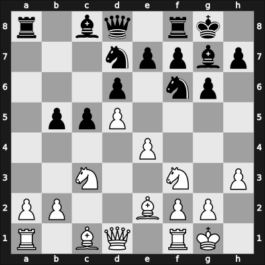 1955 Zagreb – Round 18 – Barcza, Gedeon – 1/2-1/2 – Filip, Marius Liviu – G176
