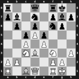 1955 Zagreb – Round 18 – O&rsquo;Kelly, Albéric de Galway – 1/2-1/2 – Fuderer, Andrija – G178