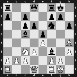 1955 Zagreb – Round 18 – Smyslov, Vladimir – 1-0 – Dueckstein, Andreas – G182