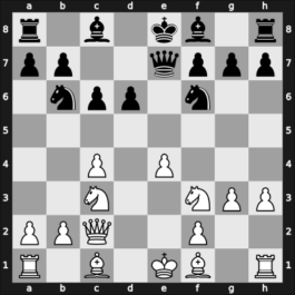 1955 Zagreb – Round 18 – Geller, Efim P – 1-0 – Pirc, Vasja – G183