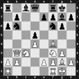 1955 Zittau-A 5th – Round 1 – Eising, Johannes – 1-0 – Bertholdt, Dieter – G1