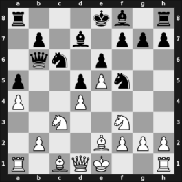 1955 Zittau-A 5th – Round 1 – Muehlberg, Siegfried – 1-0 – Kahn, Manfred – G3