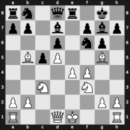 1955 Zittau-A 5th – Round 2 – Golz, Werner – 1-0 – Juettler Helmut – G4