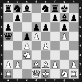 1955 Zittau-A 5th – Round 2 – Kahn, Manfred – 0-1 – Eising, Johannes – G5